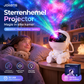 🌌 50% korting! Muziekrobot met sterrenhemel-lampje | Cadeau voor kinderen | Romantische projectie | Sfeervol decoratiestuk voor de slaapkamer | Muziek en verlichting in één 🤖✨