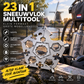 🔥 50% korting! 23-in-1 sneeuwvlok-moersleutel | Vijfhoekige EDC-schroevendraaier | Multifunctioneel outdoor-gereedschap voor onderweg | Multifunctionele moersleutel 🛠️❄️