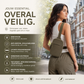 🎒 Anti-diefstal-schoudertas 2.0 – slim ontwerp, veilig en perfect voor op reis.