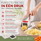 Roestvrijstalen aardappelsnijder voor frietjes voor thuisgebruik