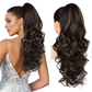 💜Tijdelijke promotie 50% OFF💜Clip-on golvende paardenstaart verlenging