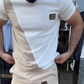 🧊🔥Heren Casual Crew Hals Top en Broek Set
