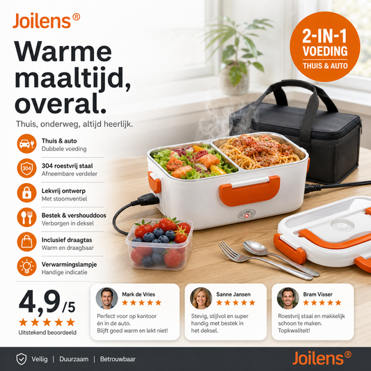 🔥 Vandaag 50 % korting! 🍱 Draagbare voedselverwarmer
