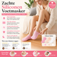 💥【LIMITED TIME 50% OFF】🔥 Siliconen Vochtinbrengende Voetsokken | Diepe Hydratatie & Herstel van Gebarsten Hielen | Antislipzool, Veilig Lopen | Hoog Elastisch, Blijft Zitten | Ademend, Dag & Nacht Draagbaar | Wit/Roze/Huidskleur