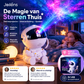 🌌 50% korting! Muziekrobot met sterrenhemel-lampje | Cadeau voor kinderen | Romantische projectie | Sfeervol decoratiestuk voor de slaapkamer | Muziek en verlichting in één 🤖✨