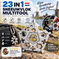 🔥 50% korting! 23-in-1 sneeuwvlok-moersleutel | Vijfhoekige EDC-schroevendraaier | Multifunctioneel outdoor-gereedschap voor onderweg | Multifunctionele moersleutel 🛠️❄️