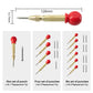 5-Inch Hoge Hardheid Veerbelaste Automatische Centerpons