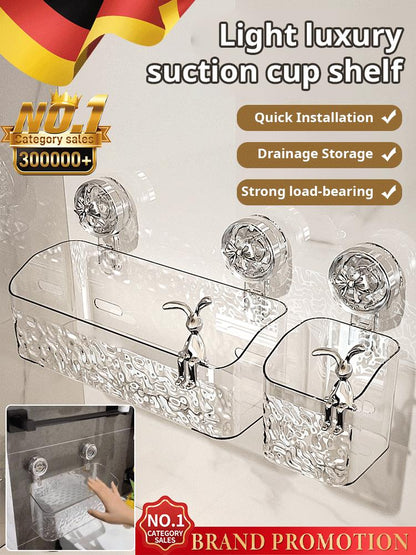⏰🎁Lichte Luxe Stijl Gletsjer Patroon Zuignap