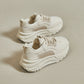 Koreaanse stijl verhoogde sneakers met dikke zolen