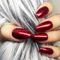 Glamoureuze metallic spiegelende nagellak uit 2026