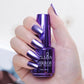 Glamoureuze metallic spiegelende nagellak uit 2026