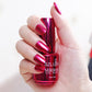 Glamoureuze metallic spiegelende nagellak uit 2026
