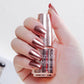 Glamoureuze metallic spiegelende nagellak uit 2026