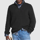 Men's Business Casual Sweater met rits