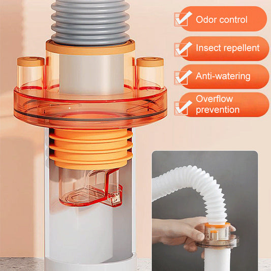 Anti-Odor Rioolverbinding