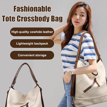 🔥Hot Sale 49% Off🔥Large Capacity PU Leather Bucket Bag💕Gratis levering boven €39,99🚀