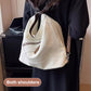🔥Hot Sale 49% Off🔥Large Capacity PU Leather Bucket Bag💕Gratis levering boven €39,99🚀
