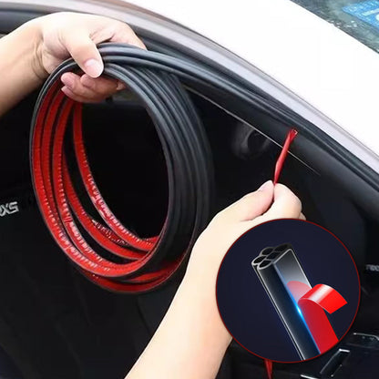 💘Valentijnsaanbieding: 50% Korting! 🔇 Stofdichte Rubberen Afdichtingsstrip voor Auto – Geluidsreductie & Luxe Deurdichtheid!