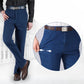 💥Uitverkoop 50% korting⏳Rechte Pasvorm Stretch Jeans Met Hoge Taille Voor Mannen🔥