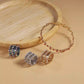 💍Opvouwbare ringarmband🎁 Gratis mooi ringendoosje✨