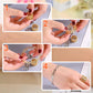 💍Opvouwbare ringarmband🎁 Gratis mooi ringendoosje✨