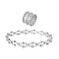 💍Opvouwbare ringarmband🎁 Gratis mooi ringendoosje✨