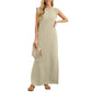 💞Split Hem Casual Vrouwen Kreukvrije Jurken