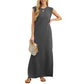 💞Split Hem Casual Vrouwen Kreukvrije Jurken