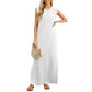 💞Split Hem Casual Vrouwen Kreukvrije Jurken