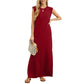 💞Split Hem Casual Vrouwen Kreukvrije Jurken