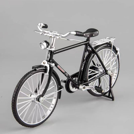 🔥Laatste dag-BESPAAR 48% UIT🔥-DIY Fiets Model Schaal