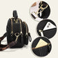 🎁Hot Sale 59% UIT⏳2025 Klassieke leren tas met meerdere compartimenten