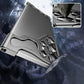 Creatieve Metaal Skeleton Telefoonhoes voor Samsung S24/23