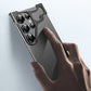 Creatieve Metaal Skeleton Telefoonhoes voor Samsung S24/23