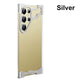 Creatieve Metaal Skeleton Telefoonhoes voor Samsung S24/23