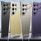 Creatieve Metaal Skeleton Telefoonhoes voor Samsung S24/23