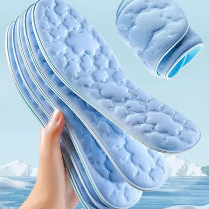 Breathable Sweat-Absorbing Cool Insoles