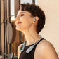 Draadloze Bluetooth-hoofdtelefoon met nekband