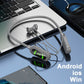 Draadloze Bluetooth-hoofdtelefoon met nekband
