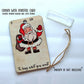 Kerstkaart Portemonnee Versiering voor contante geschenken