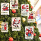 Kerstkaart Portemonnee Versiering voor contante geschenken