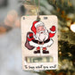 Kerstkaart Portemonnee Versiering voor contante geschenken