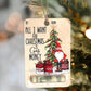 Kerstkaart Portemonnee Versiering voor contante geschenken