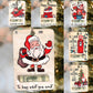 Kerstkaart Portemonnee Versiering voor contante geschenken