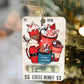 Kerstkaart Portemonnee Versiering voor contante geschenken