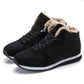 Ideaal cadeau - Unisex dikke winterschoenen met imitatie pluche