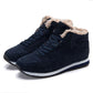 Ideaal cadeau - Unisex dikke winterschoenen met imitatie pluche