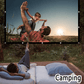🎬 50% KORTING OP DE UITVERKOOP! ✨ Gigantisch draagbaar bioscoopscherm voor buiten - 4K HD-projectie met verstelbare standaard voor buitenfeesten 🌟🌙