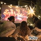🎬 50% KORTING OP DE UITVERKOOP! ✨ Gigantisch draagbaar bioscoopscherm voor buiten - 4K HD-projectie met verstelbare standaard voor buitenfeesten 🌟🌙