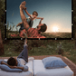 🎬 50% KORTING OP DE UITVERKOOP! ✨ Gigantisch draagbaar bioscoopscherm voor buiten - 4K HD-projectie met verstelbare standaard voor buitenfeesten 🌟🌙